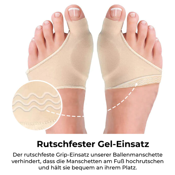CorrectFlex® (1+1 Gratis) - Bequeme Zehenunterstützung für gesunde und schöne Füße!
