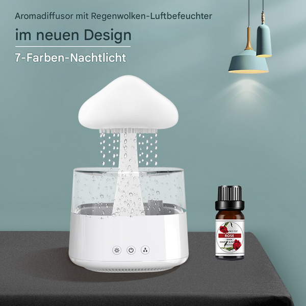 Humévia™ | LED Aroma-Luftbefeuchter