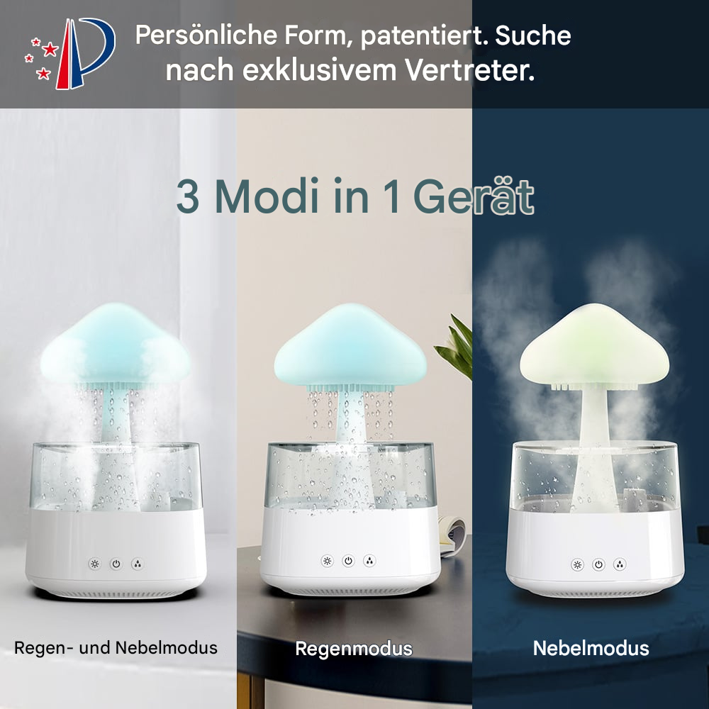 Humévia™ | LED Aroma-Luftbefeuchter