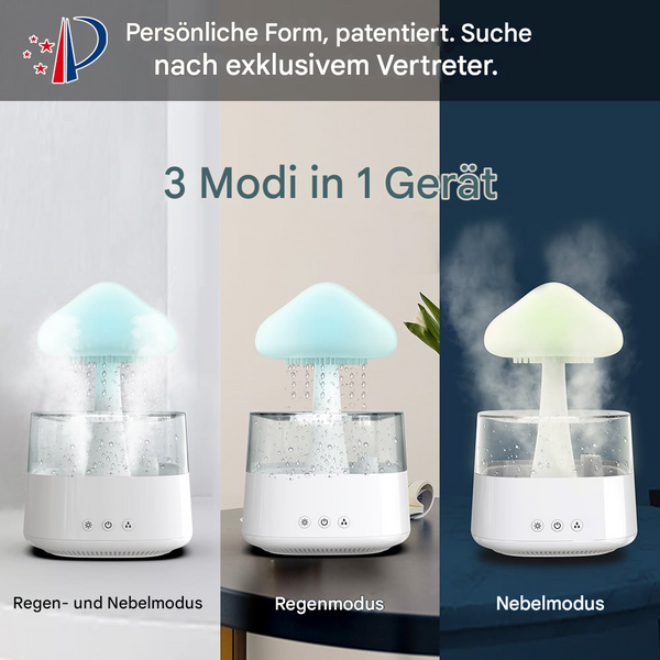 Humévia™ | LED Aroma-Luftbefeuchter