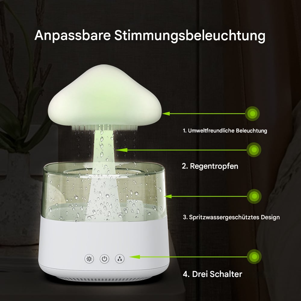 Humévia™ | LED Aroma-Luftbefeuchter
