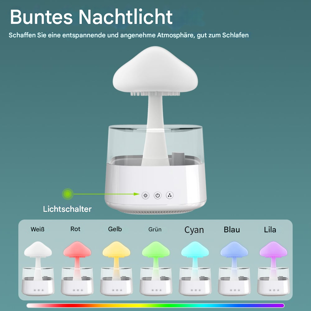 Humévia™ | LED Aroma-Luftbefeuchter
