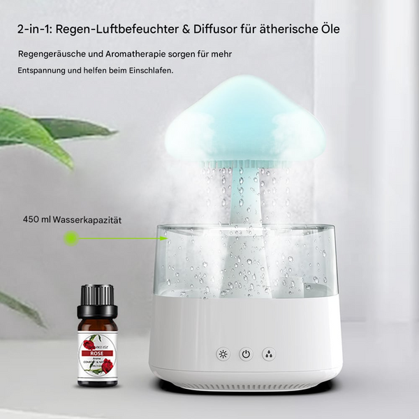 Humévia™ | LED Aroma-Luftbefeuchter