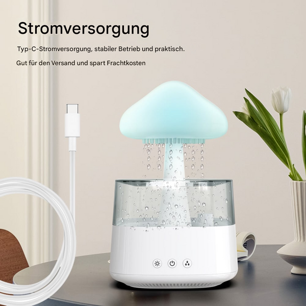 Humévia™ | LED Aroma-Luftbefeuchter