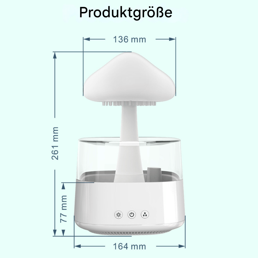 Humévia™ | LED Aroma-Luftbefeuchter