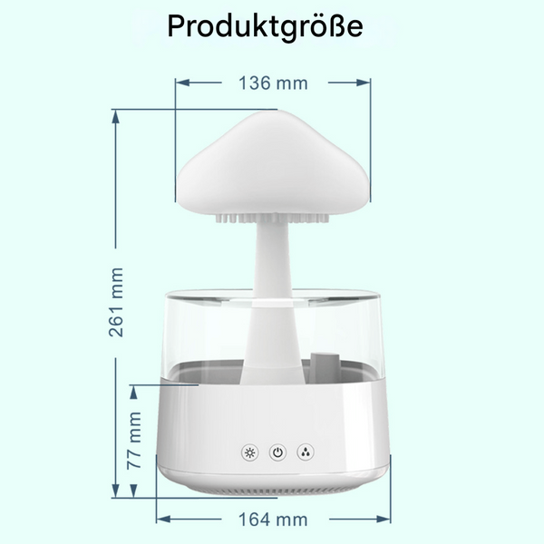 Humévia™ | LED Aroma-Luftbefeuchter