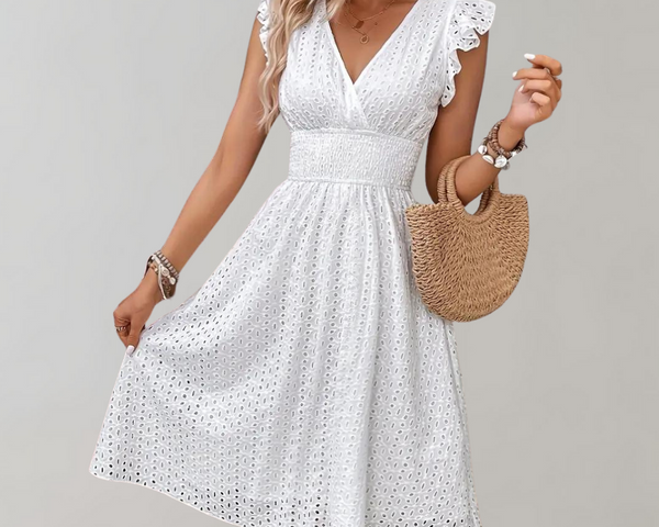 Mandy - Luftiges Lockeres Sommerkleid