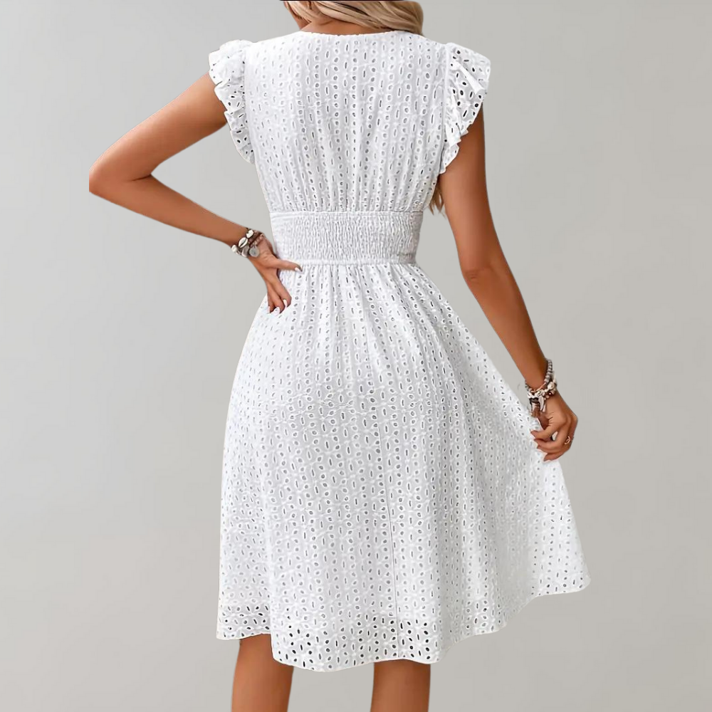 Mandy - Luftiges Lockeres Sommerkleid