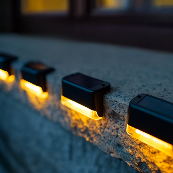 NooraLite™ | Selbstklebende Solarlampen | 1 + 1 Gratis