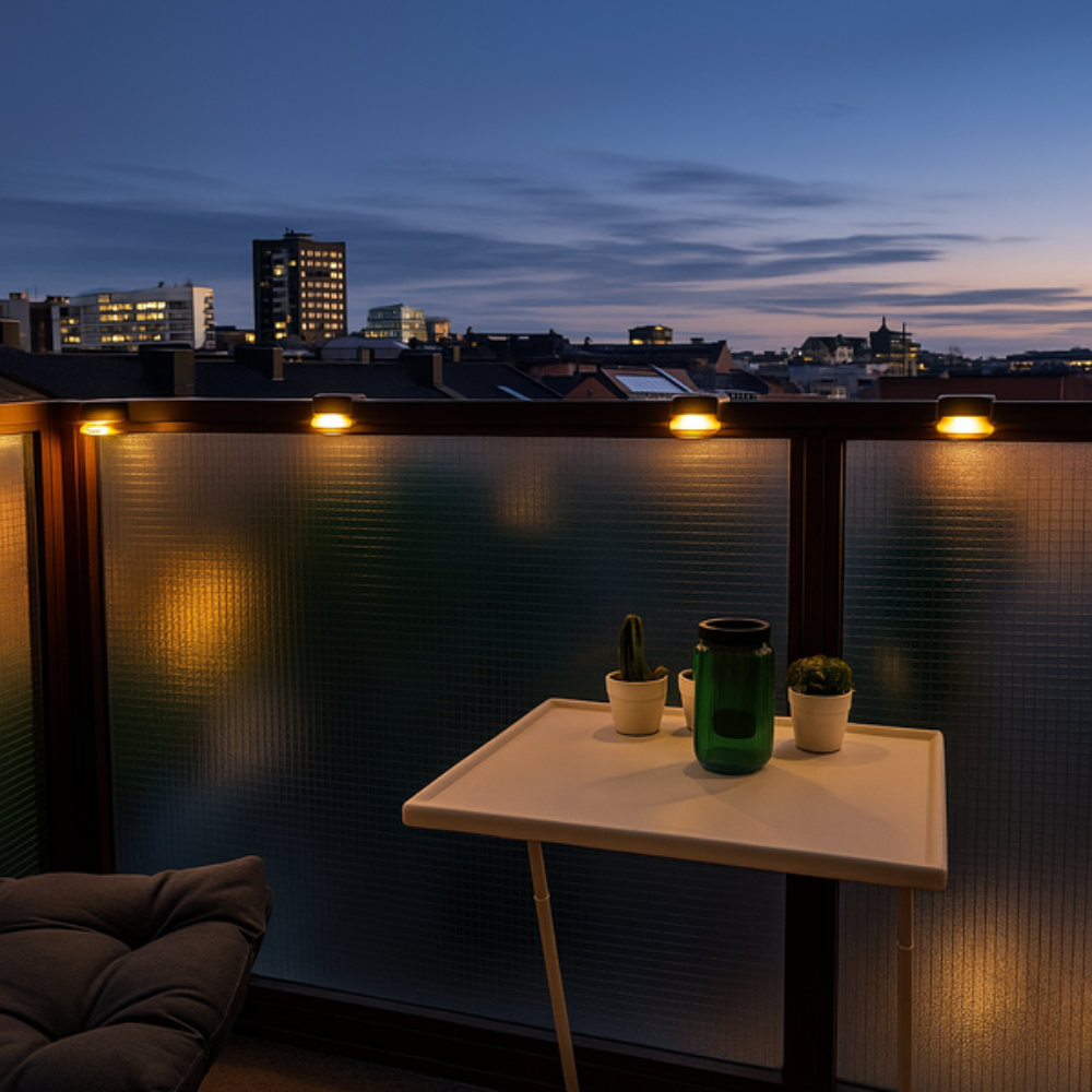 NooraLite™ | Selbstklebende Solarlampen | 1 + 1 Gratis