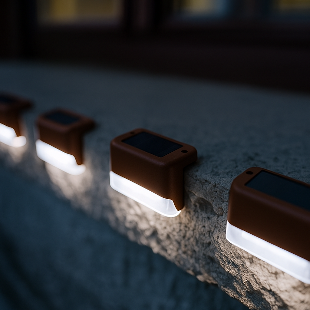 NooraLite™ | Selbstklebende Solarlampen | 1 + 1 Gratis