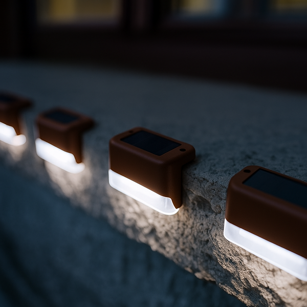 NooraLite™ | Selbstklebende Solarlampen | 1 + 1 Gratis