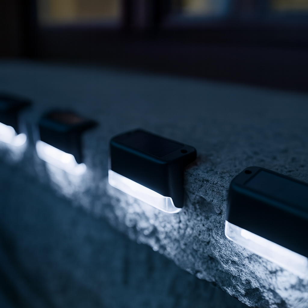 NooraLite™ | Selbstklebende Solarlampen | 1 + 1 Gratis
