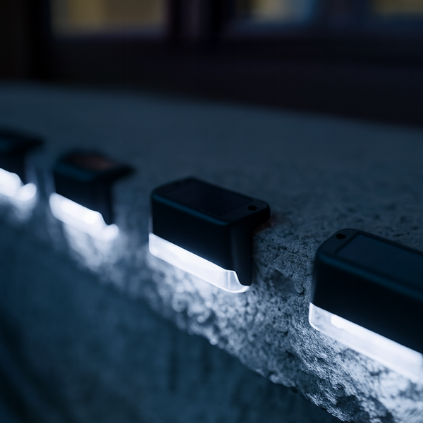 NooraLite™ | Selbstklebende Solarlampen | 1 + 1 Gratis