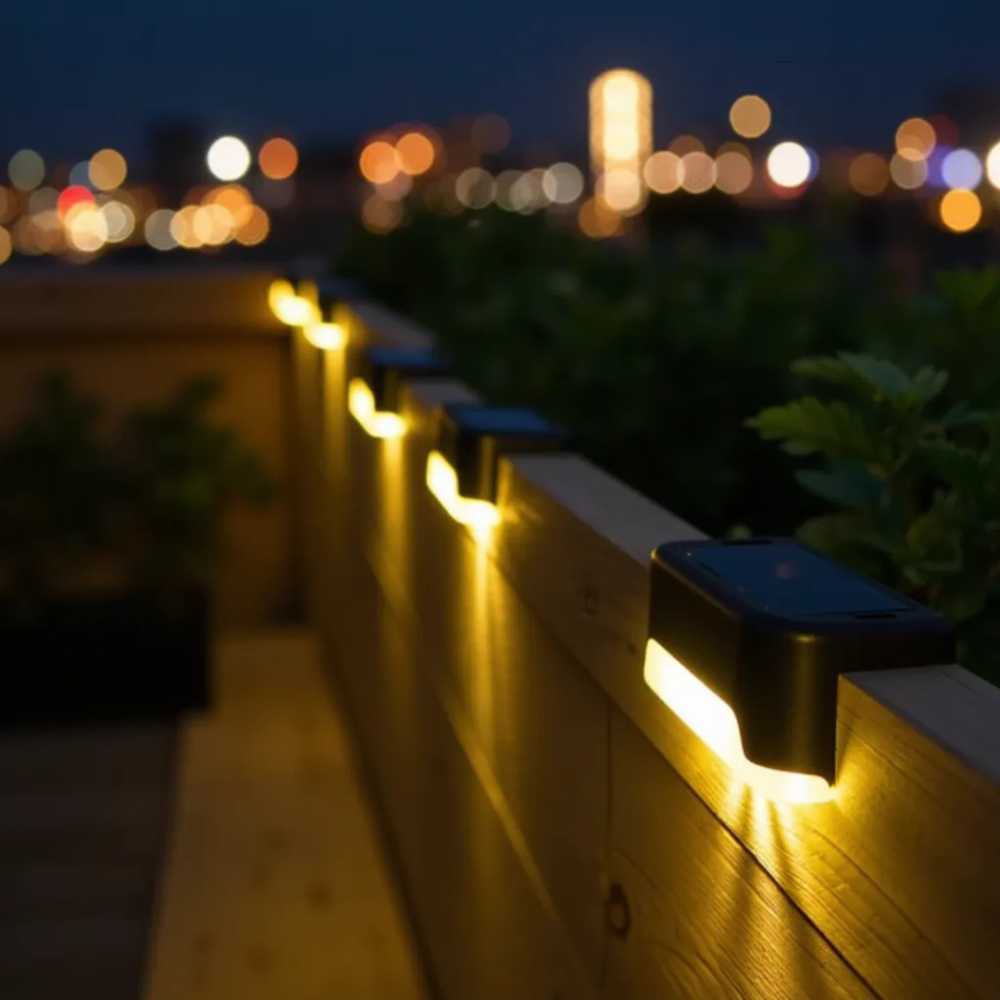 NooraLite™ | Selbstklebende Solarlampen | 1 + 1 Gratis