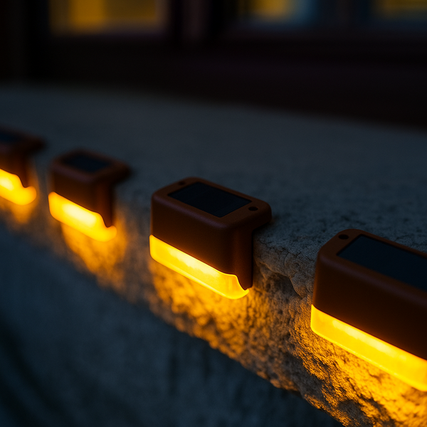 NooraLite™ | Selbstklebende Solarlampen | 1 + 1 Gratis