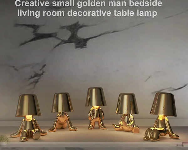 GoldenBoy™ – Stilvolle Tischleuchte für jedes Zuhause