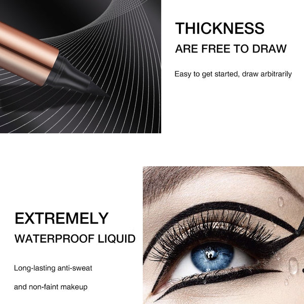 O.TWO.O™ Wasserfester perfekt geschwungener Eyeliner