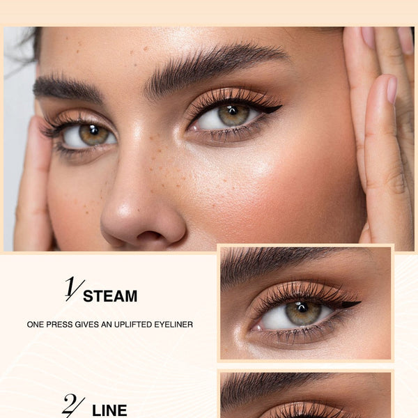 O.TWO.O™ Wasserfester perfekt geschwungener Eyeliner