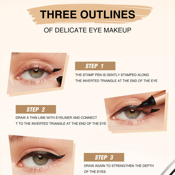 O.TWO.O™ Wasserfester perfekt geschwungener Eyeliner