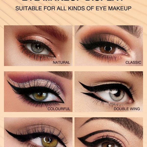 O.TWO.O™ Wasserfester perfekt geschwungener Eyeliner