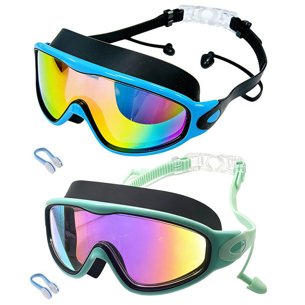 ☀️50 % RABATT! Beschlagfreie Schwimmbrille – klare und komfortable Sicht