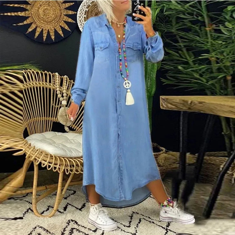 Vera™ | Denimkleid