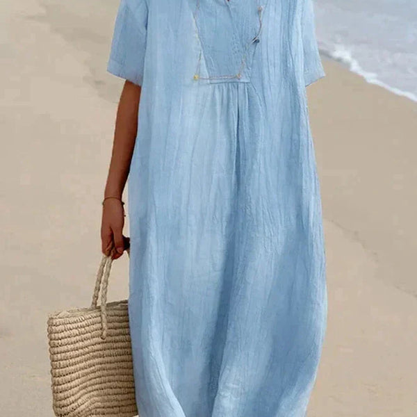 Karyl™ Leinen-Kleid