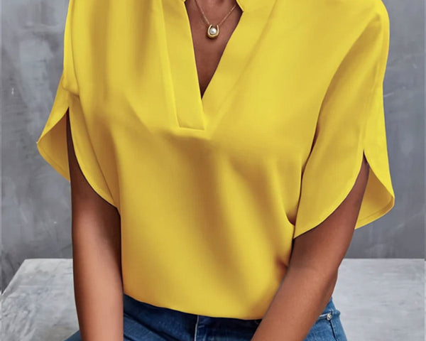 Luftiges Flair Chiffon-Top