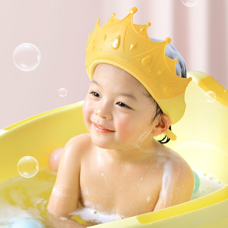 FunShower™ – Mühelose Haarwäsche für Kinder mit der praktischen Duschhaube