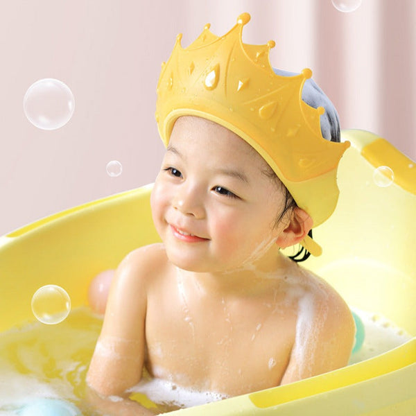 FunShower™ – Mühelose Haarwäsche für Kinder mit der praktischen Duschhaube