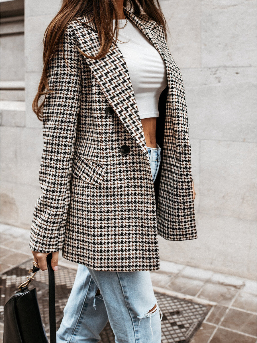 NAOMI™ | Karierter Blazer