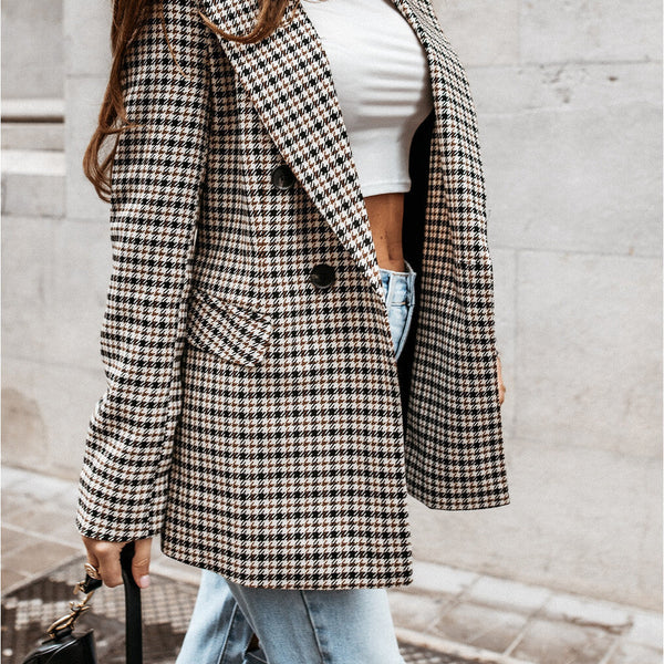 NAOMI™ | Karierter Blazer