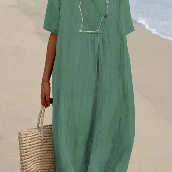 Karyl™ Leinen-Kleid