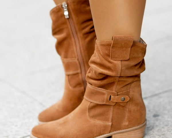 Avana™ Der einzigartige und bequeme Wildleder-Stiefel