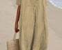 Karyl™ Leinen-Kleid