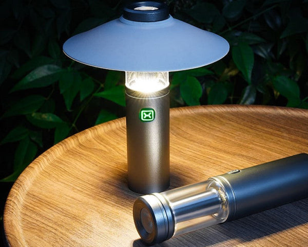 OutLight - Tragbare Campingleuchte