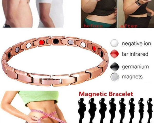 Fitness-Therapie Magnetarmband - Für mehr Wohlbefinden und Regeneration