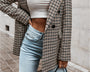 NAOMI™ | Karierter Blazer