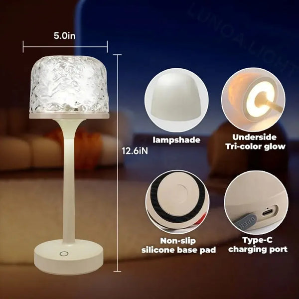 AuroLume™ 16-Farben-Wellenlampe | Magische Lichtstimmung für dein Zuhause