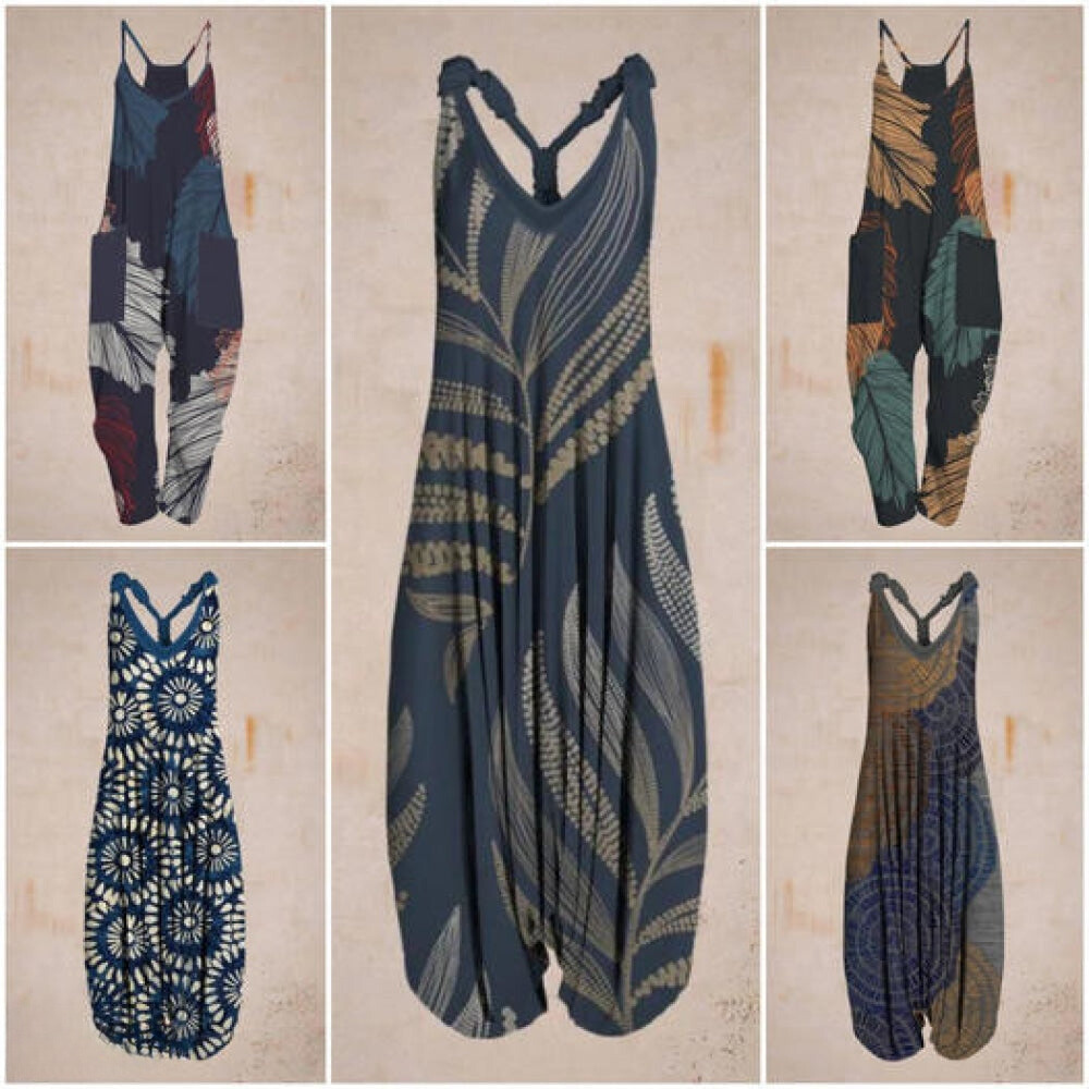 50% RABATT | Vinessa™ - Stylischer & luftiger Jumpsuit