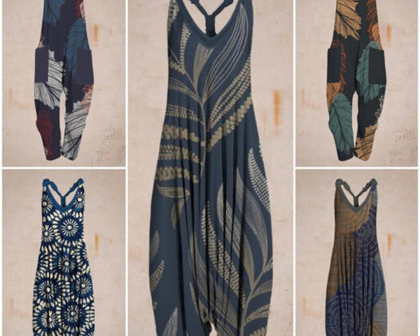 50% RABATT | Vinessa™ - Stylischer & luftiger Jumpsuit