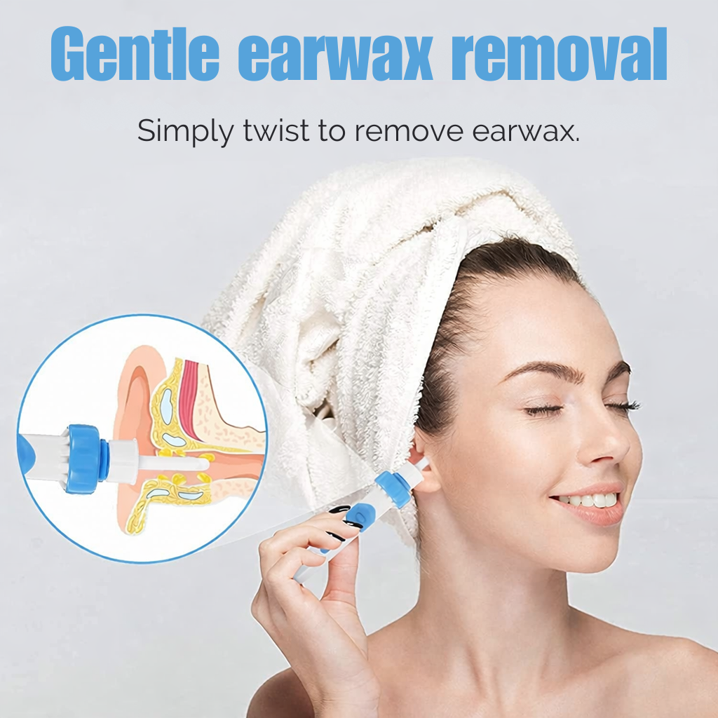 EarCare™ | Elektrischer Ohrenreiniger – Für Sanfte & Sichere Ohrreinigung
