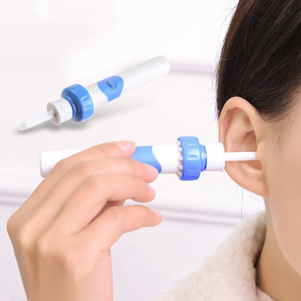 EarCare™ | Elektrischer Ohrenreiniger – Für Sanfte & Sichere Ohrreinigung