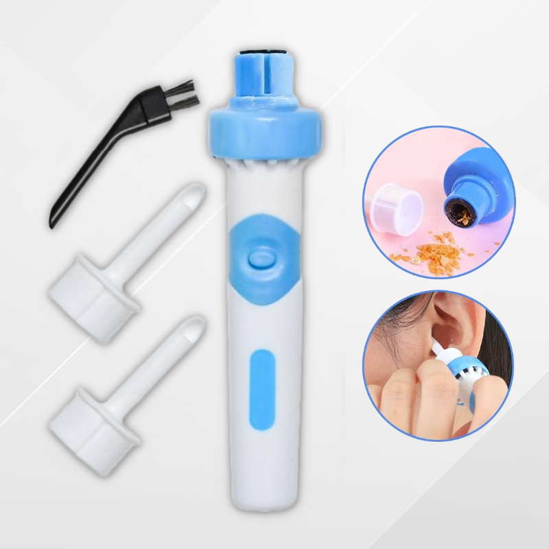EarCare™ | Elektrischer Ohrenreiniger – Für Sanfte & Sichere Ohrreinigung