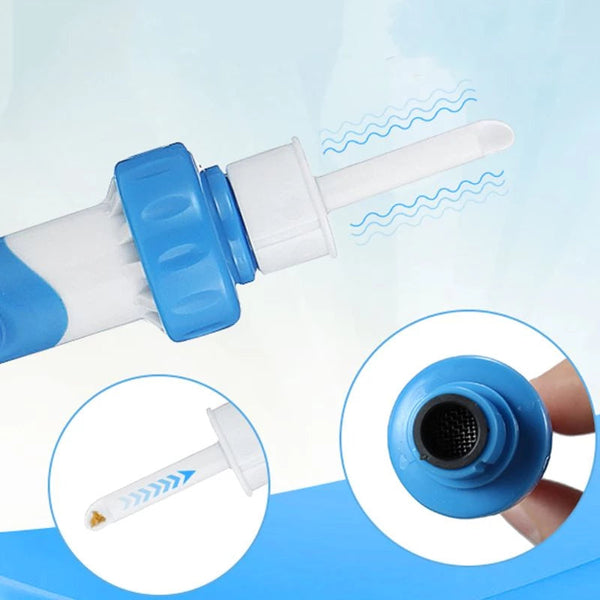 EarCare™ | Elektrischer Ohrenreiniger – Für Sanfte & Sichere Ohrreinigung