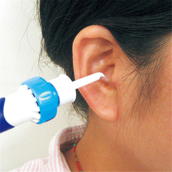 EarCare™ | Elektrischer Ohrenreiniger – Für Sanfte & Sichere Ohrreinigung