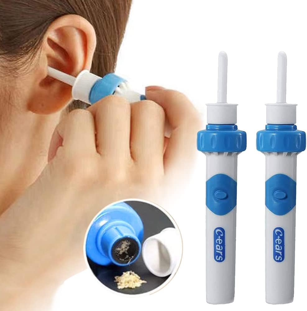 EarCare™ | Elektrischer Ohrenreiniger – Für Sanfte & Sichere Ohrreinigung