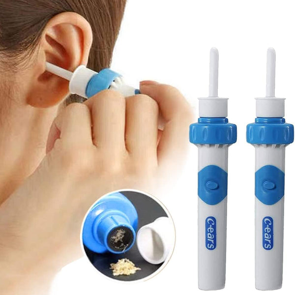 EarCare™ | Elektrischer Ohrenreiniger – Für Sanfte & Sichere Ohrreinigung