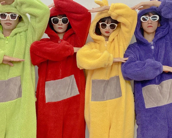 Teletubbies-Anzug - NUR HEUTE 50% Rabatt
